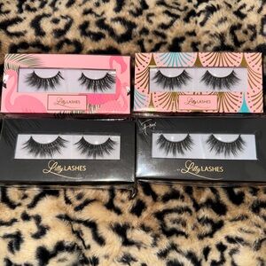 Lilly Lashes Glamorous Black Eyelash Collection